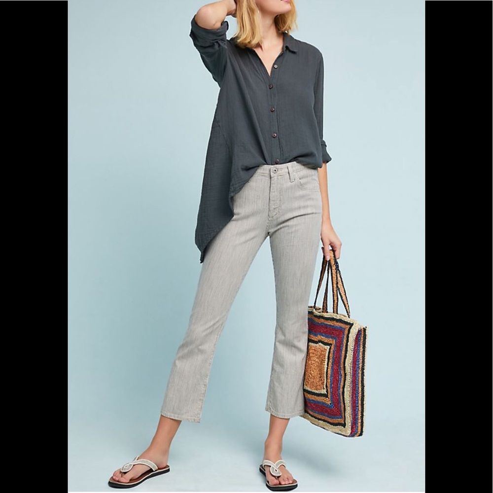 AG Jodi high rise crop flare sz 32 Anthropologie